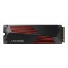 SAMSUNG 990 PRO (s chladičem) PCIe 4.0 NVMe SSD M.2 1TB PCIe 4.0 x4 NVMe 2.0 (čtení max. 7450MB/s, zápis max. 6900MB/s)