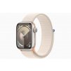 Apple Watch S9/45mm/Starlight/Sport Band/Starlight