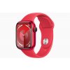 Apple Watch S9/41mm/PRODUCT RED/Sport Band/PRODUCT RED/-M/L