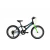 Horské jízdní kolo Capriolo DIAVOLO 200 20"/6HT zeleno-modro-černé