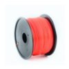 GEMBIRD 3D PLA plastové vlákno pro tiskárny, průměr 1,75 mm, červené, 3DP-PLA1.75-01-R