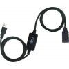 Kabel USB Aktivní prodlužka 10.0m USB3.0