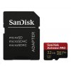 SANDISK Micro SD card Extreme Pro SDHC 32GB UHS-I 100 MB/s, V30, s adaptérem