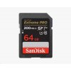 SANDISK Micro SD card Extreme Pro SDHC 64GB UHS-I 200 MB/s, V30