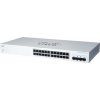 BAZAR - Cisco switch CBS220-24T-4G (24xGbE,4xSFP,fanless) - REFRESH - Po opravě (Náhradní krabice)