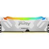 Kingston FURY Renegade/DDR5/16GB/8000MHz/CL38/1x16GB/RGB/White