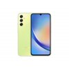 SAMSUNG Galaxy A34 5G 6GB/128GB Light Green CZ distribuce smartphone (mobilní telefon)