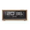 CARNEO C100, rádio DAB+, FM, BT, budík, OLED, dřevo