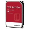 WDC WD60EFPX hdd RED PLUS 6TB SATA3-6Gbps 5400rpm 256MB RAID (24x7 pro NAS) 180MB/s CMR