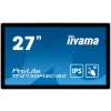 27'' iiyama TF2738MSC-B2: IPS, FullHD, capacitive, 10P, 500cd/m2, DP, HDMI, DVI, 16/7, IP1X, černý