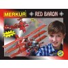 Stavebnice Merkur Red Baron, 680 dílů, 40 modelů