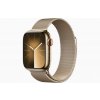 Apple Watch S9 Cell/45mm/Gold/Elegant Band/Gold