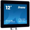 12'' iiyama TF1215MC-B1: IPS, XGA, capacitive, 10P, 540cd/m2, VGA, DP, HDMI, IP65, Ball Drop, černý