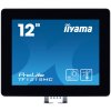 12'' iiyama TF1215MC-B1: IPS, XGA, capacitive, 10P, 540cd/m2, VGA, DP, HDMI, IP65, Ball Drop, černý