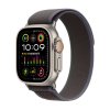 Apple Watch Ultra 2 GPS + Cellular, 49mm Titanium Case with Blue/Black Trail Loop-S/M