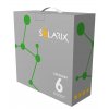 Instalační kabel Solarix CAT6 UTP PVC Eca 100m/box SXKD-6-UTP-PVC