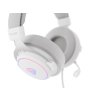Herní sluchátka s mikrofonem Genesis NEON 764/7.1/USB/Drát/Stand/Bílá