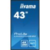 43'' iiyama LH4341UHS-B2:IPS,4K UHD,500cd,repro