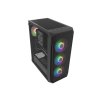 PC skříň Fury SHOBO SH4F RGB Midi Tower, Window,