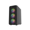 PC skříň Fury SHOBO SH4F RGB Midi Tower, Window,