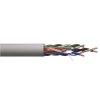 EMOS Kabel UTP 4x2x0,5 CAT6 PVC datový (balení 305m) šedá