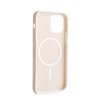ER POWER Silikonový kryt CARNEVAL SNAP pro iPhone 12 Pro Max s MagSafe - béžová