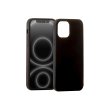 ER POWER Silikonový kryt CARNEVAL SNAP pro iPhone 13 Pro Max s MagSafe - Černá