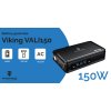 Bateriový generátor Viking VALI150/baterie 148Wh/Output:1xAC,2xUSB-A,2xDC5521/LED svítilna