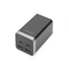 Digitus 4portový nabíjecí adaptér USB, 65W GaN 65W, 2x USB-C, 2x USB-A, PD3.0