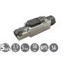 Konektor MPTL univerzální RJ45 CAT6 STP samořezný SXRJ45-6-STP-BK-SA