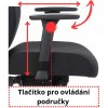 Zátěžová kancelářská židle ENDURANCE
