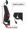 Ergonomická zátěžová kancelářská židle ENDURANCE, 8+ hodin denně