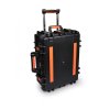PORT CONNECT Rolling charging cabinet, nabíjecí přepravní kufr na kolečkách pro 12 zařízení, černý