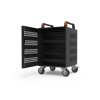 PORT CONNECT CHARGING CABINET 20 Notebooks + RACK 1xU 19’’, černý
