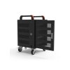 PORT CONNECT CHARGING CABINET 20 Notebooks + RACK 1xU 19’’, černý