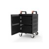 PORT CONNECT CHARGING CABINET 20 Notebooks + RACK 1xU 19’’, černý