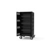 PORT CONNECT CHARGING CABINET 30 Notebooks + RACK 1xU 19’’, černý