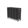 PORT CONNECT CHARGING CABINET 40 Slots, individual doors