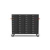 PORT CONNECT CHARGING CABINET 40 Slots, individual doors