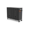 PORT CONNECT CHARGING CABINET 40 Slots, individual doors