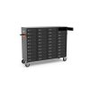 PORT CONNECT CHARGING CABINET 40 Slots, individual doors
