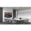 Yealink A40-031 All-in-one MeetingBar (MeetingBar A40 + dotykový panel CTP25), 2*48MP,6x digi zoom,8