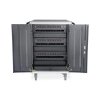 DIGITUS Nabíjecí vozík pro notebooky/tablety do 15,6", USB-C, 30x nabíjecí základna, PDU, ventilátor, 1260x824x650 mm