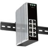 Switch Conexpro GNT-IG1008GL-AC průmyslový, na DIN lištu, 8x GLAN