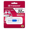 TRANSCEND Flash Disk 32GB JetFlash®790, USB 3.1 (R:90/W:25 MB/s) bílá/modrá