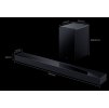 TCL Q75HE Soundbar 5.1.2 s Dolby Atmos