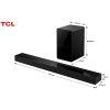 TCL Q75HE Soundbar 5.1.2 s Dolby Atmos
