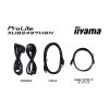 24'' iiyama XUB2497HSN-B2:IPS,FHD,USB-C,DP,RJ45,HAS