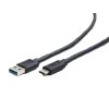 Kabel CABLEXPERT USB 3.0 AM na Type-C kabel,1m