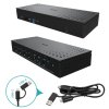 i-tec Universal USB 3.0/USB-C/Thunderbolt, Quattro 4K Display Docking Station, Power Delivery 100W